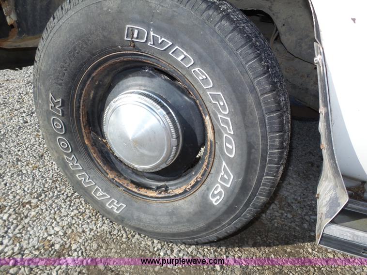 image for item J8864 1981 Dodge Ram D150 Custom pickup truck