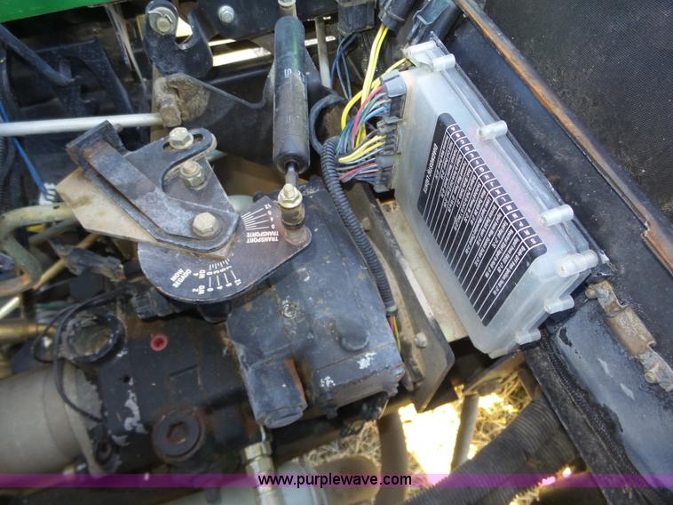 image for item J8867 John Deere 3235B reel mower