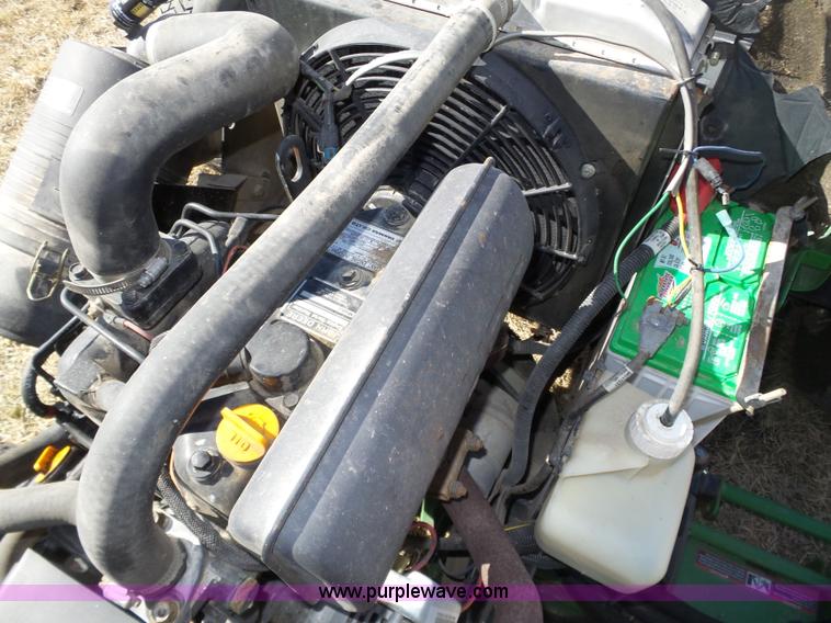 image for item J8867 John Deere 3235B reel mower