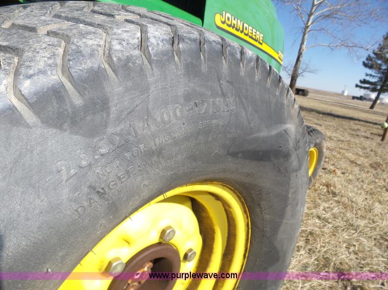 image for item J8867 John Deere 3235B reel mower