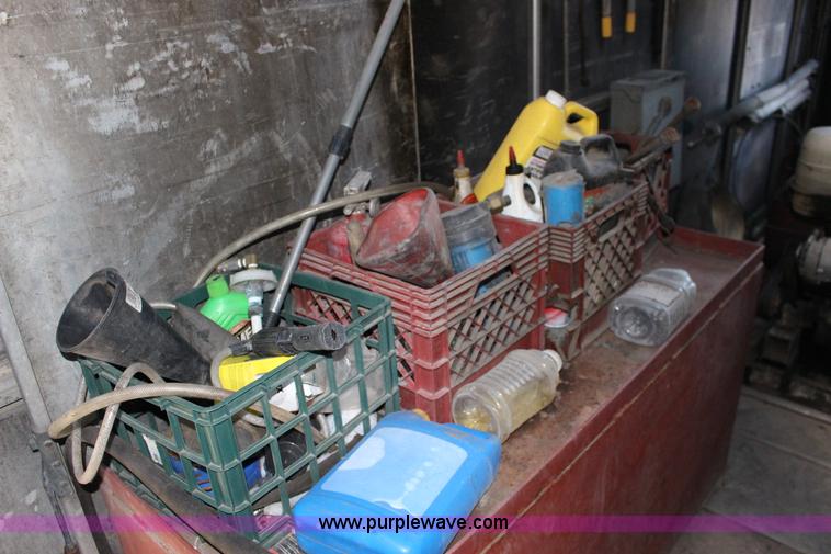 image for item K1198 1984 Grumman enclosed trailer with power wash system