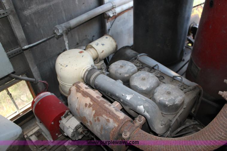 image for item K1198 1984 Grumman enclosed trailer with power wash system