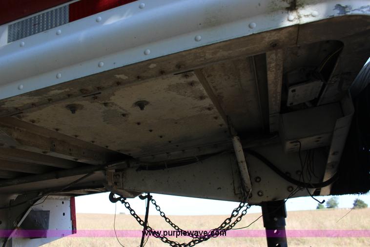 image for item K1198 1984 Grumman enclosed trailer with power wash system