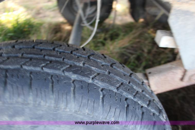 image for item K1198 1984 Grumman enclosed trailer with power wash system