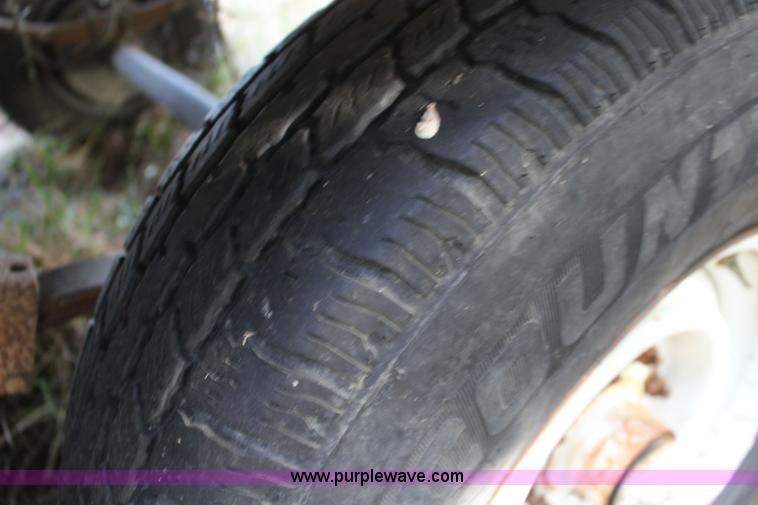 image for item K1198 1984 Grumman enclosed trailer with power wash system