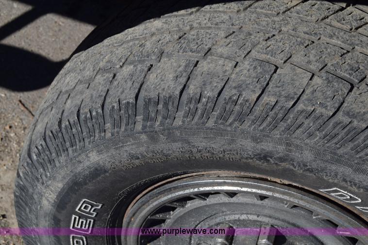 image for item K4430 1993 Ford F250 Super Duty XL pickup truck