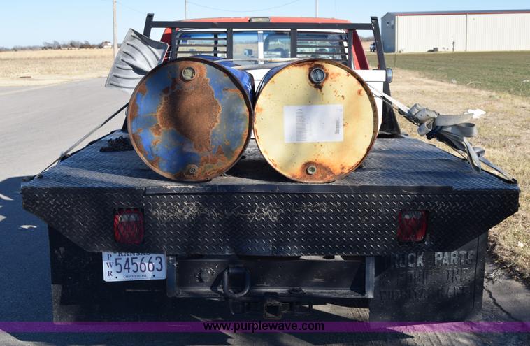 image for item K4435 1988 Ford F250 flatbed pickup truck