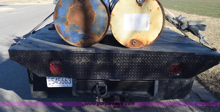 image for item K4435 1988 Ford F250 flatbed pickup truck