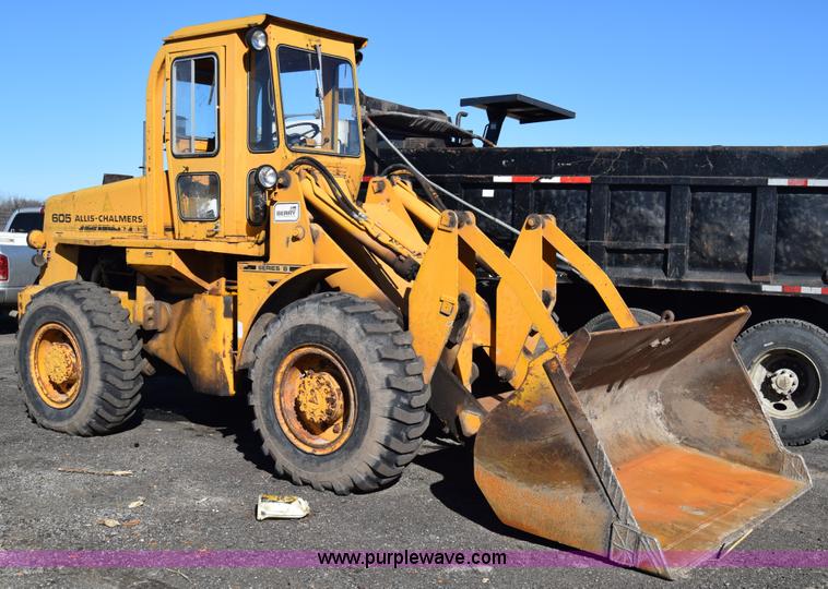 image for item K4436 Allis Chalmers 605 Series B wheel loader