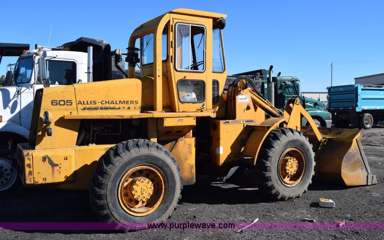 image for item K4436 Allis Chalmers 605 Series B wheel loader