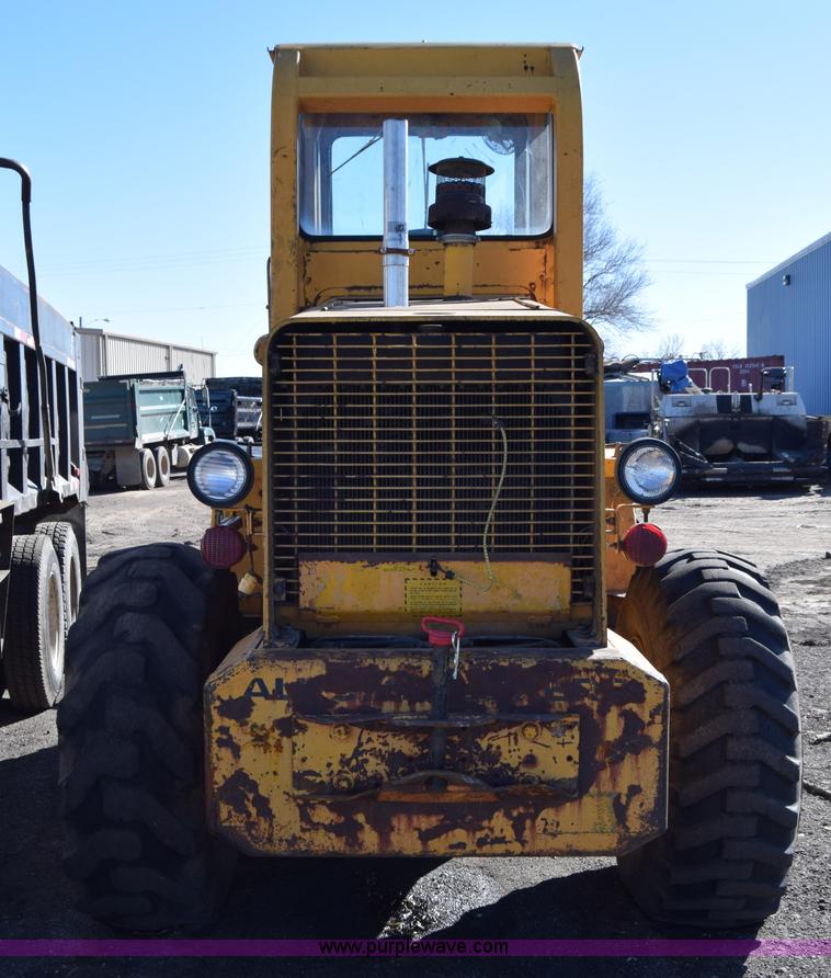 image for item K4436 Allis Chalmers 605 Series B wheel loader