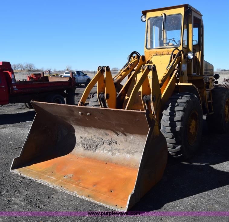 image for item K4436 Allis Chalmers 605 Series B wheel loader