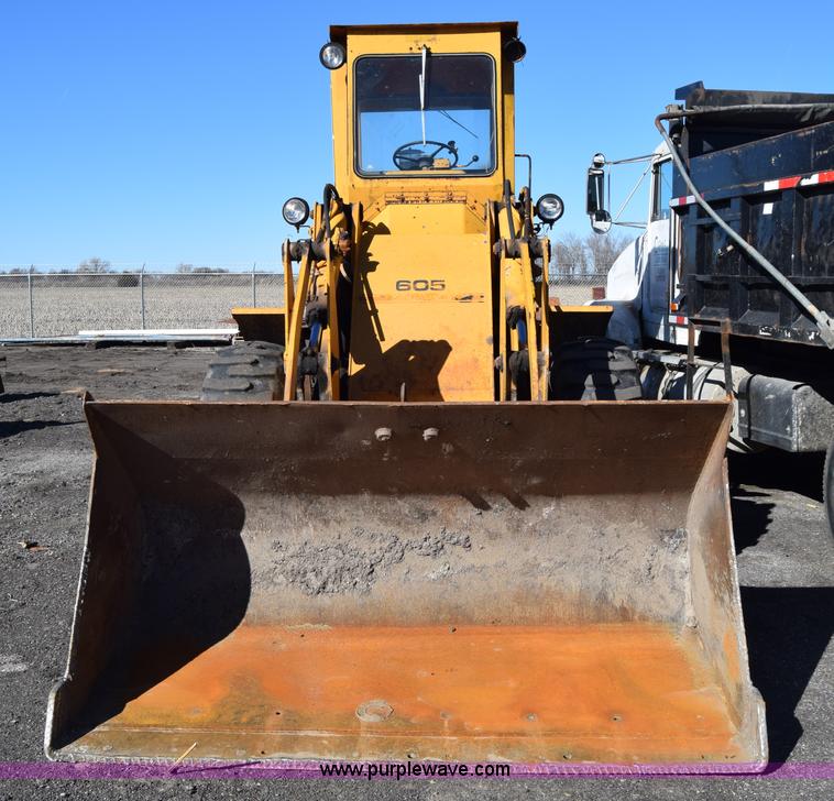 image for item K4436 Allis Chalmers 605 Series B wheel loader