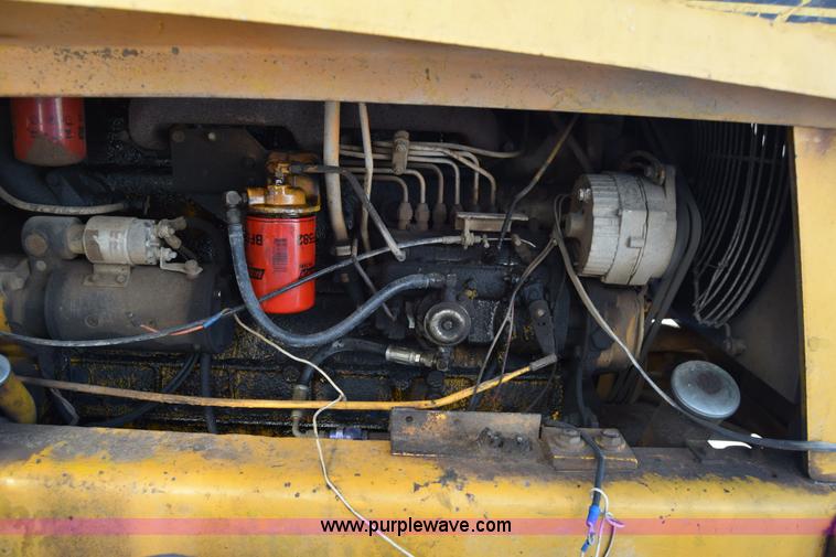 image for item K4436 Allis Chalmers 605 Series B wheel loader