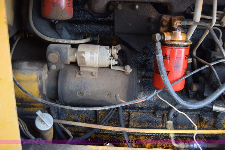 image for item K4436 Allis Chalmers 605 Series B wheel loader