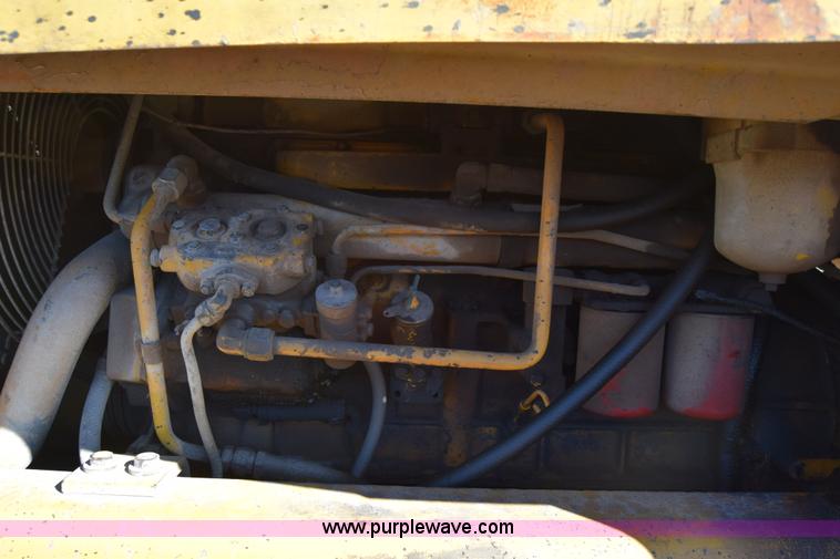 image for item K4436 Allis Chalmers 605 Series B wheel loader