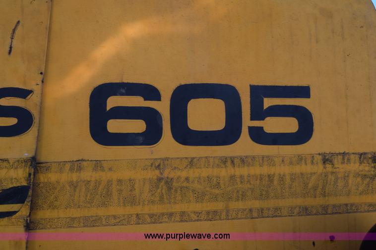 image for item K4436 Allis Chalmers 605 Series B wheel loader