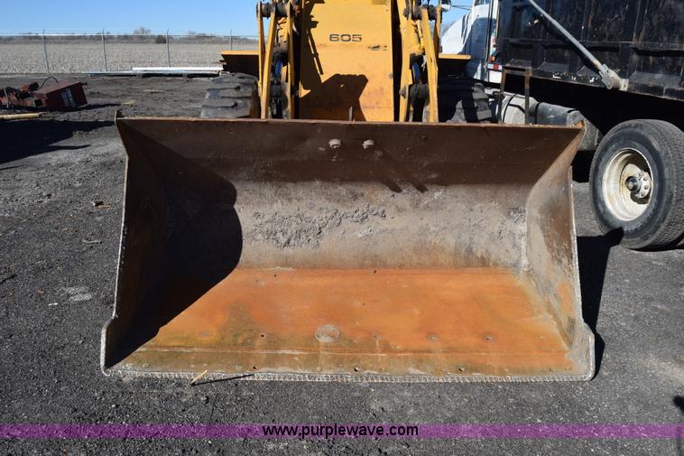 image for item K4436 Allis Chalmers 605 Series B wheel loader