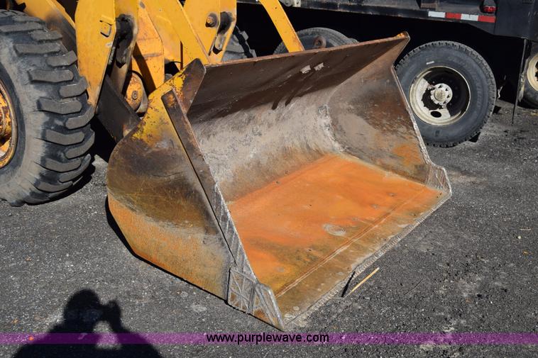 image for item K4436 Allis Chalmers 605 Series B wheel loader