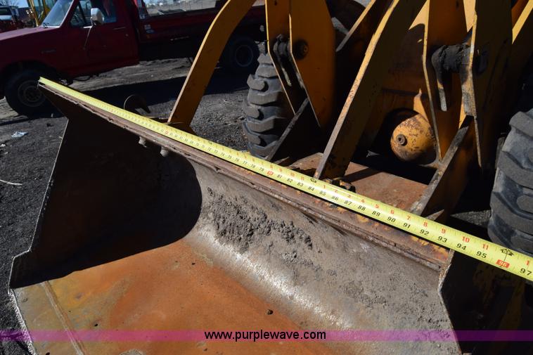 image for item K4436 Allis Chalmers 605 Series B wheel loader