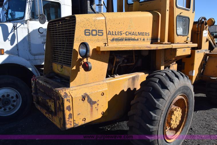image for item K4436 Allis Chalmers 605 Series B wheel loader