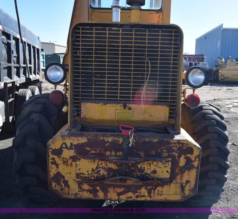 image for item K4436 Allis Chalmers 605 Series B wheel loader