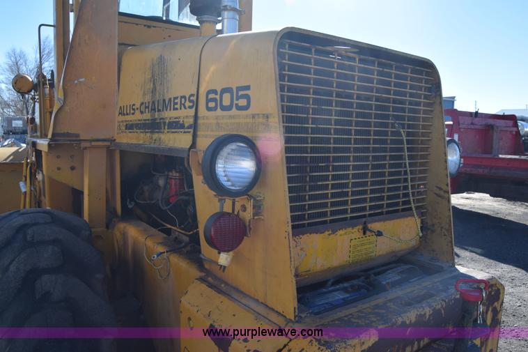 image for item K4436 Allis Chalmers 605 Series B wheel loader
