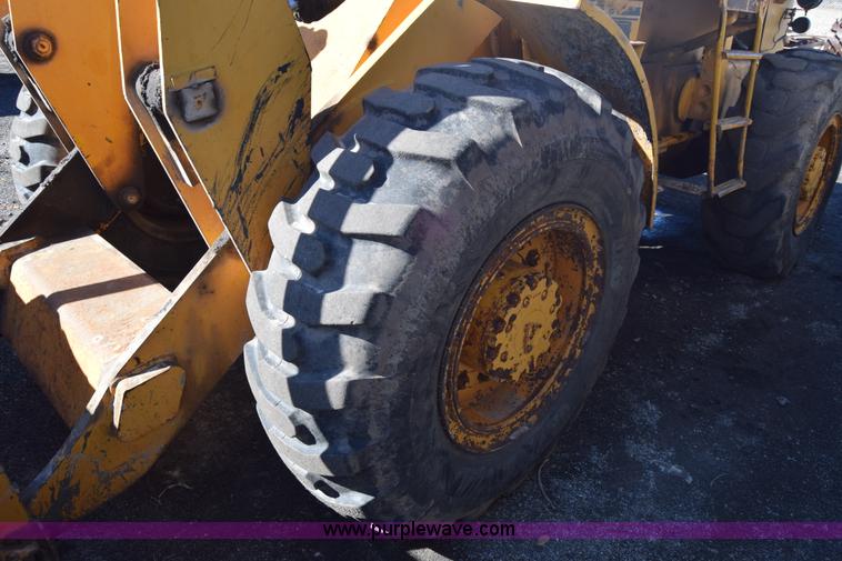 image for item K4436 Allis Chalmers 605 Series B wheel loader
