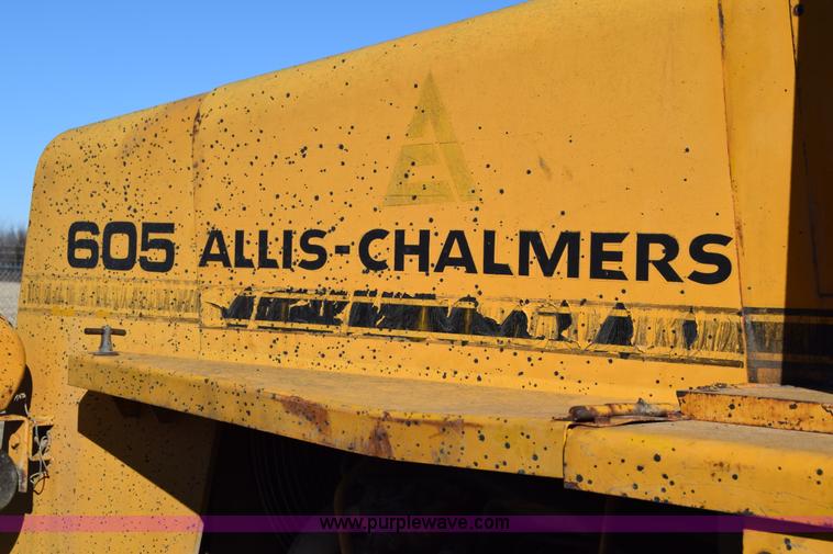 image for item K4436 Allis Chalmers 605 Series B wheel loader