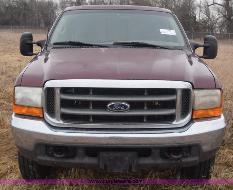 image for item L1205 2000 Ford F250 Super Duty SuperCab pickup truck
