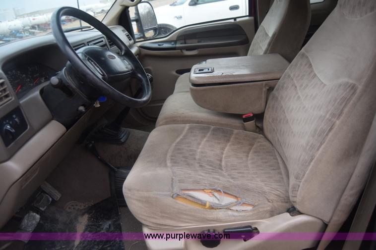 image for item L1205 2000 Ford F250 Super Duty SuperCab pickup truck