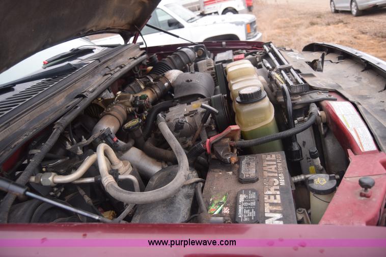 image for item L1205 2000 Ford F250 Super Duty SuperCab pickup truck