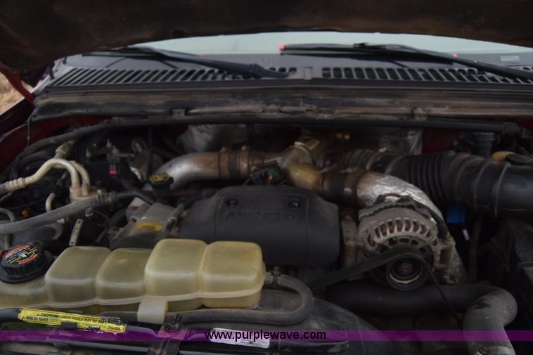 image for item L1205 2000 Ford F250 Super Duty SuperCab pickup truck