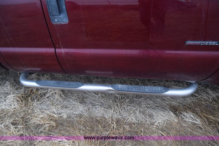 image for item L1205 2000 Ford F250 Super Duty SuperCab pickup truck