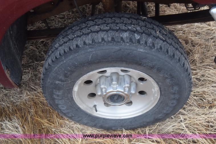 image for item L1205 2000 Ford F250 Super Duty SuperCab pickup truck