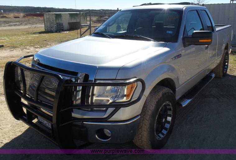 image for item L1516 2009 Ford F150 XLT SuperCab pickup truck