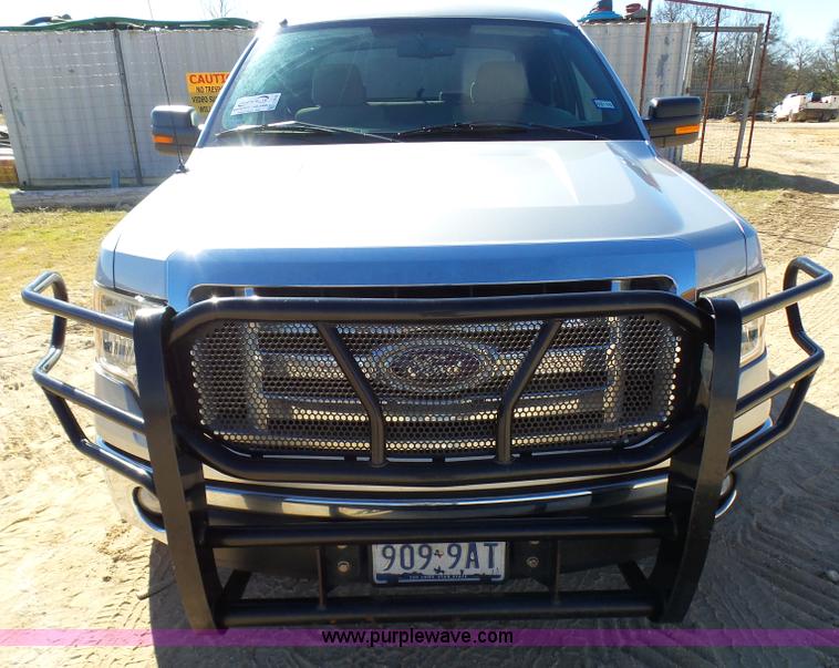 image for item L1516 2009 Ford F150 XLT SuperCab pickup truck