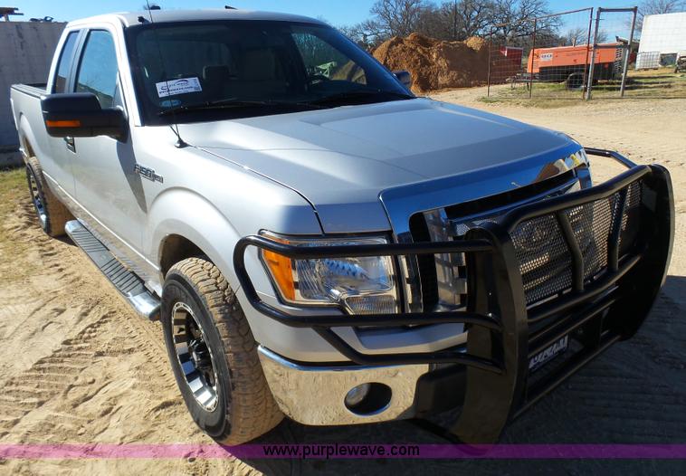 image for item L1516 2009 Ford F150 XLT SuperCab pickup truck