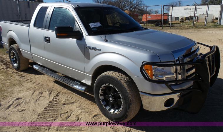 image for item L1516 2009 Ford F150 XLT SuperCab pickup truck