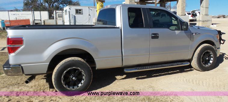 image for item L1516 2009 Ford F150 XLT SuperCab pickup truck