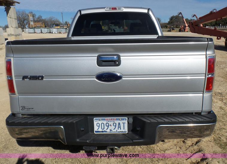 image for item L1516 2009 Ford F150 XLT SuperCab pickup truck