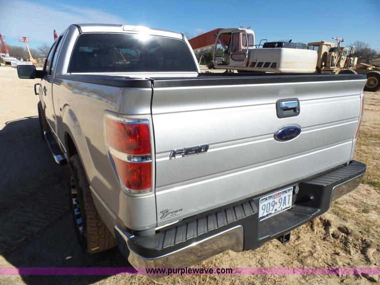 image for item L1516 2009 Ford F150 XLT SuperCab pickup truck