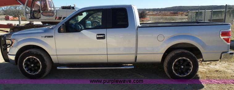 image for item L1516 2009 Ford F150 XLT SuperCab pickup truck