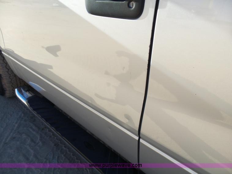 image for item L1516 2009 Ford F150 XLT SuperCab pickup truck