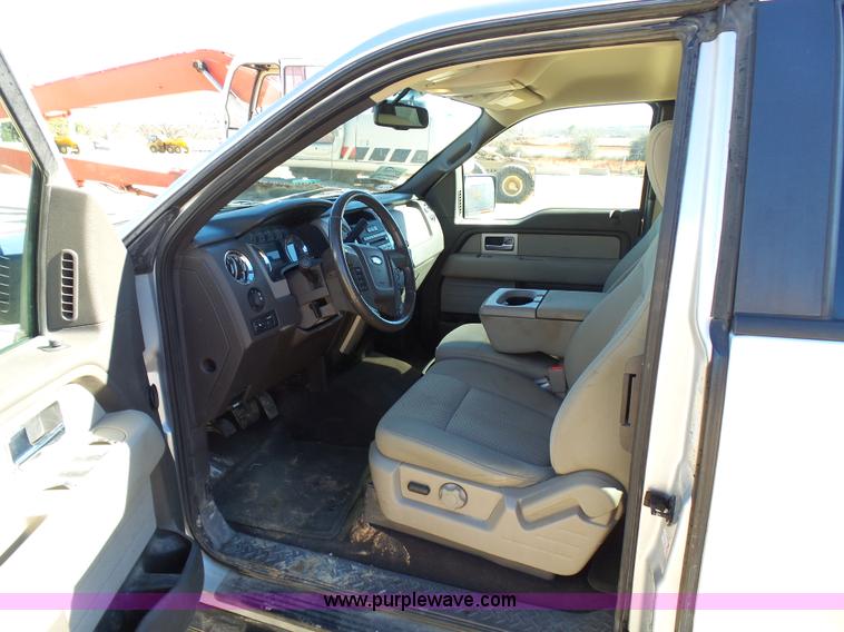 image for item L1516 2009 Ford F150 XLT SuperCab pickup truck