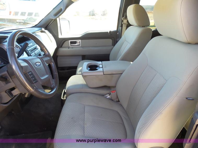 image for item L1516 2009 Ford F150 XLT SuperCab pickup truck