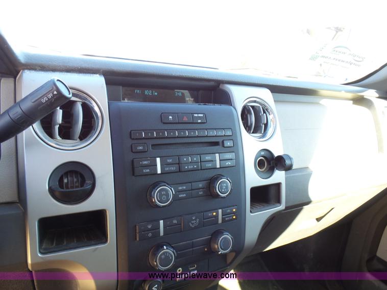 image for item L1516 2009 Ford F150 XLT SuperCab pickup truck