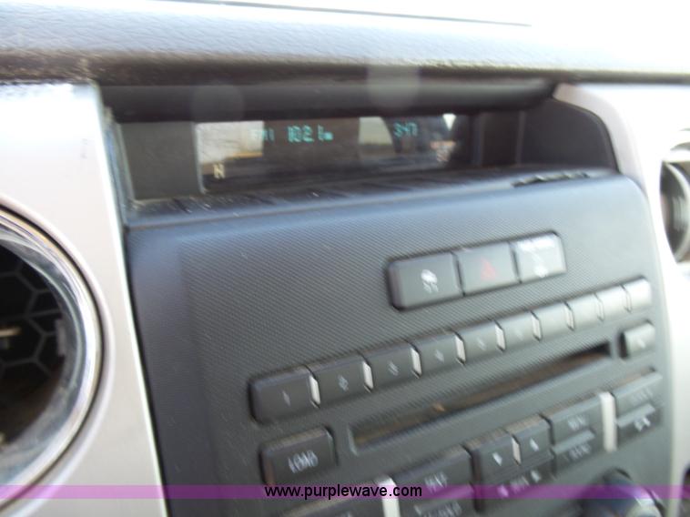 image for item L1516 2009 Ford F150 XLT SuperCab pickup truck