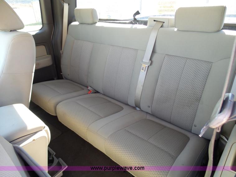 image for item L1516 2009 Ford F150 XLT SuperCab pickup truck