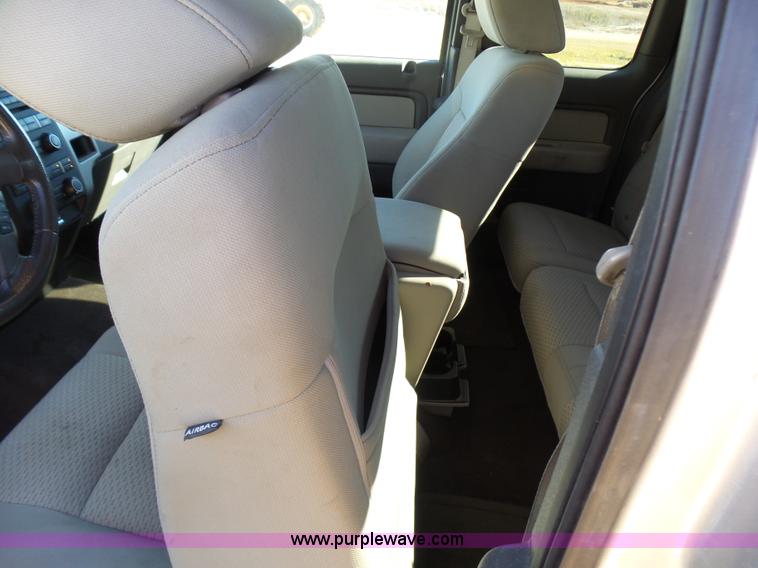 image for item L1516 2009 Ford F150 XLT SuperCab pickup truck